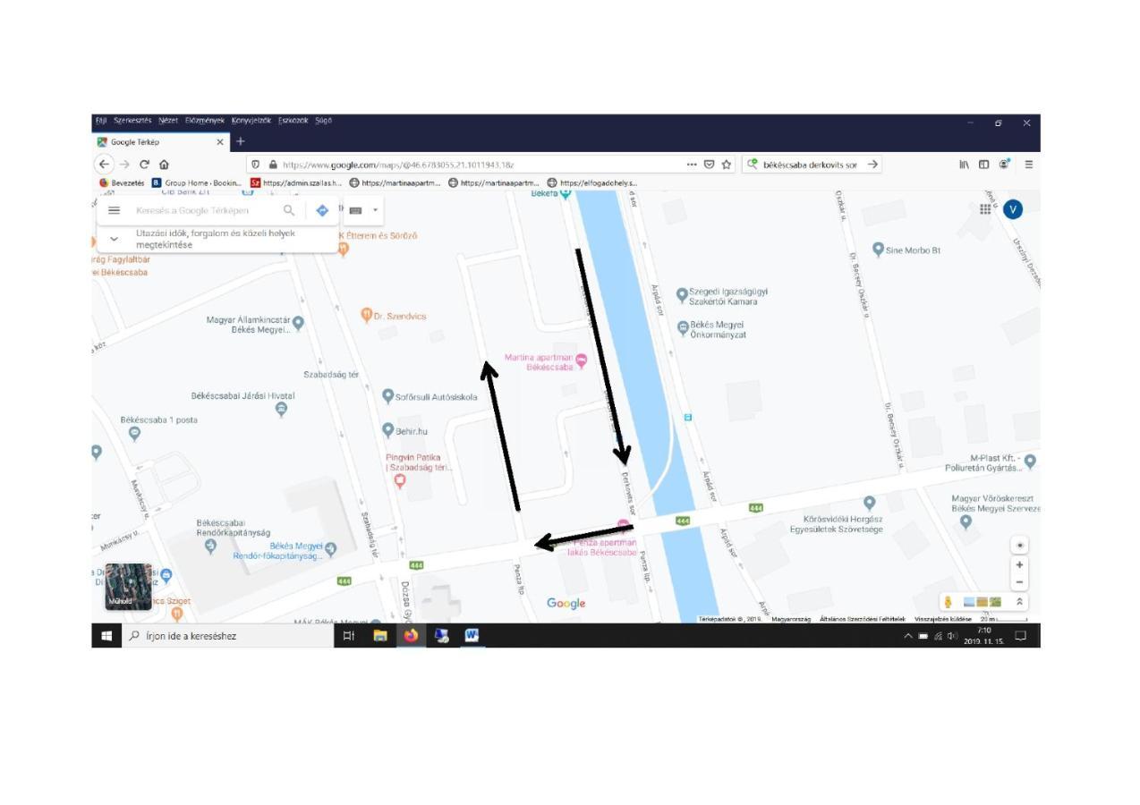 Martina Apartman بيكيسكسابا المظهر الخارجي الصورة